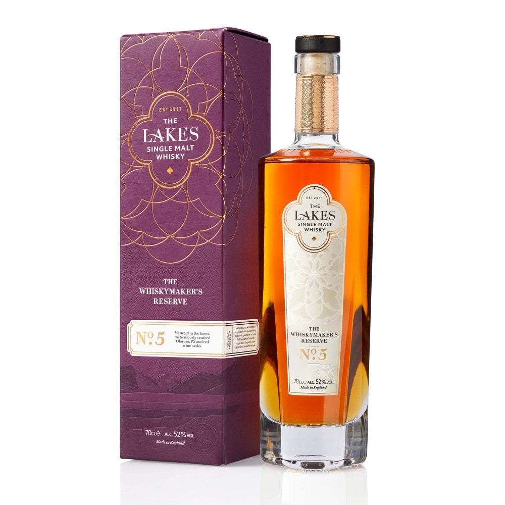 The Lakes Single Malt Whiskymakers Reserve No.5